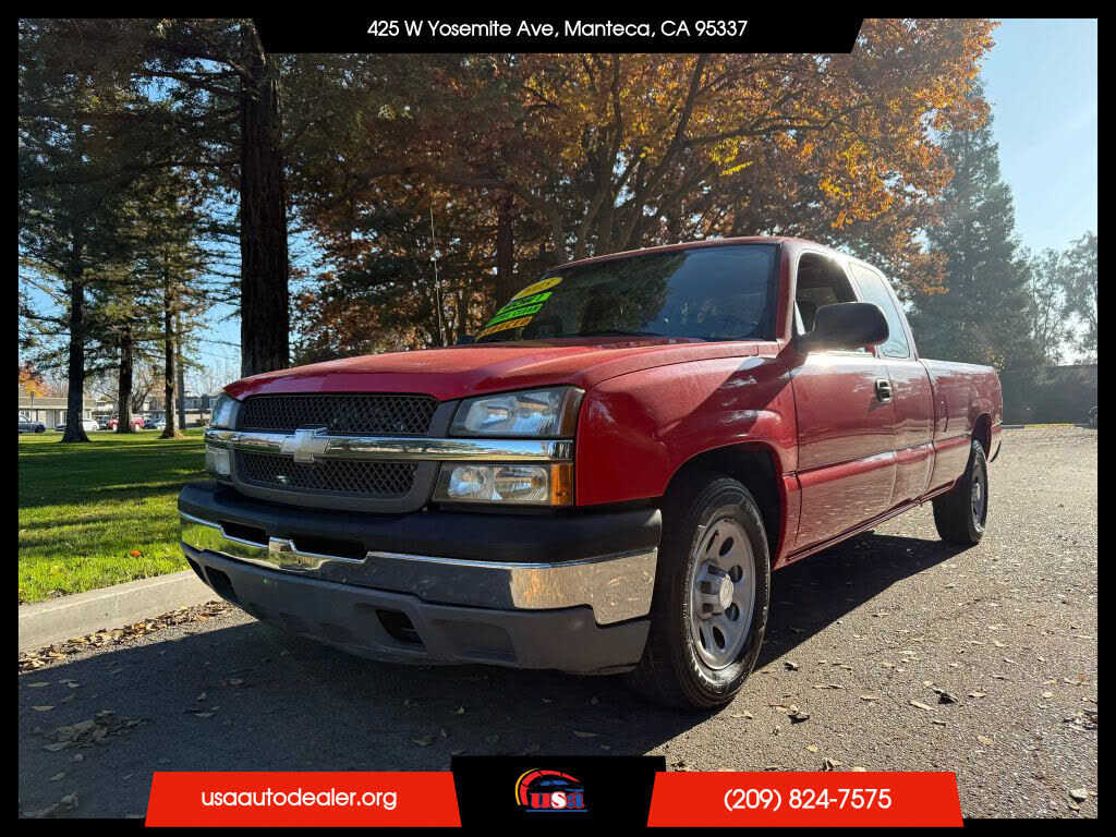2005 Chevrolet Silverado 1500 Work Truck Extended Cab LB RWD