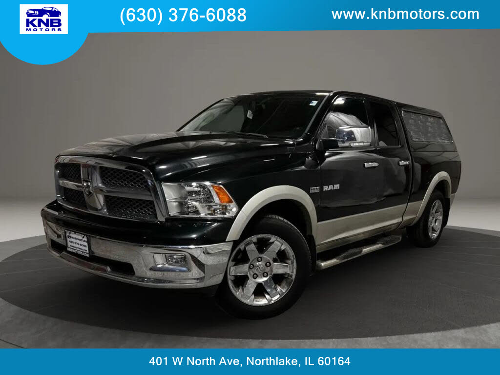 2009 Dodge RAM 1500 Laramie Quad Cab 4WD