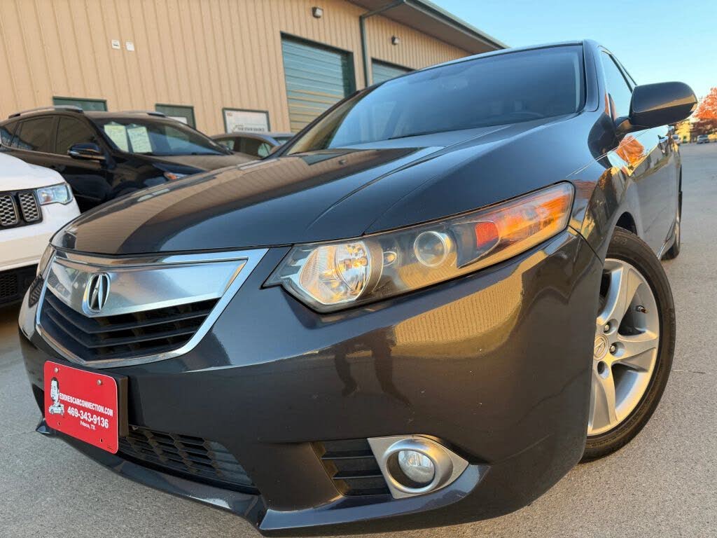 2013 Acura TSX Sedan FWD