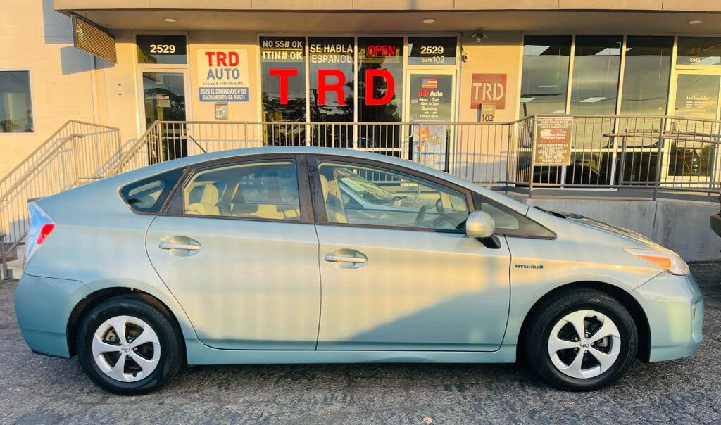 2013 Toyota Prius Four