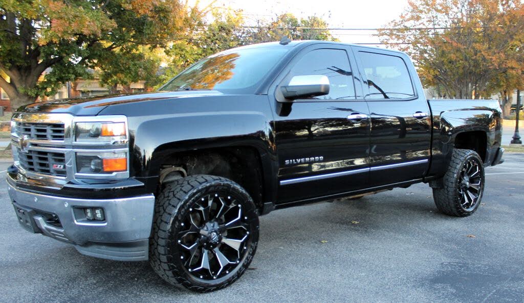 2014 Chevrolet Silverado 1500 LTZ Z71 Crew Cab 4WD