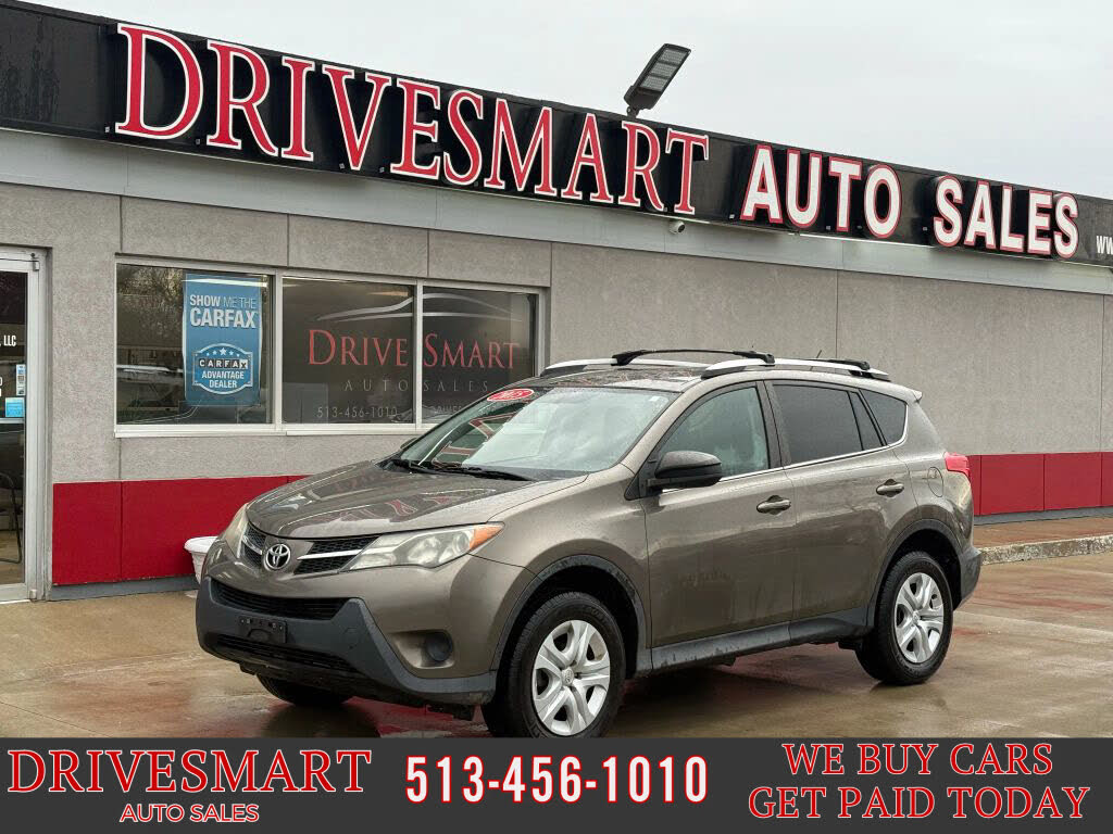 2015 Toyota RAV4 LE AWD