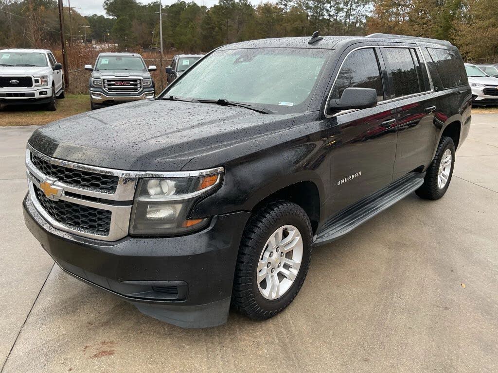 2016 Chevrolet Suburban 1500 LT RWD