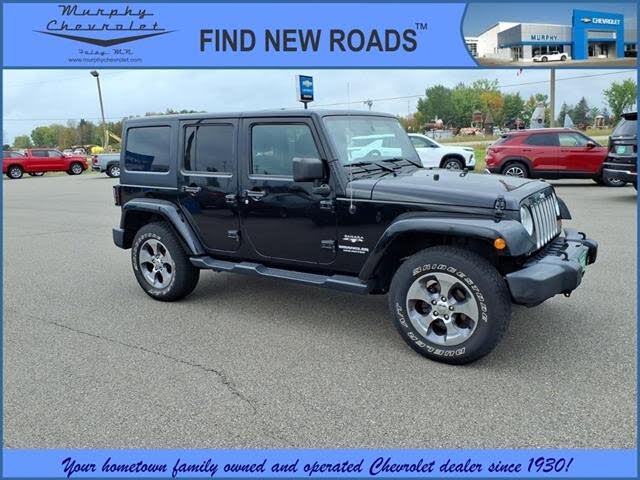 2016 Jeep Wrangler Unlimited Sahara 4WD