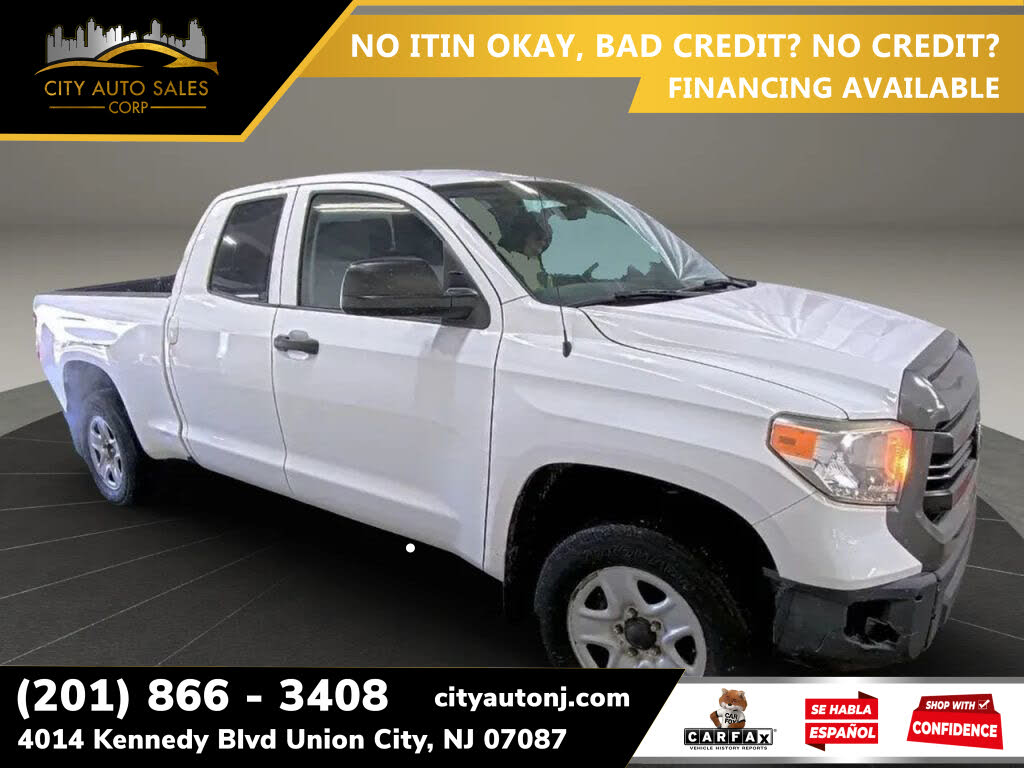 2016 Toyota Tundra SR Double Cab 4.6L 4WD