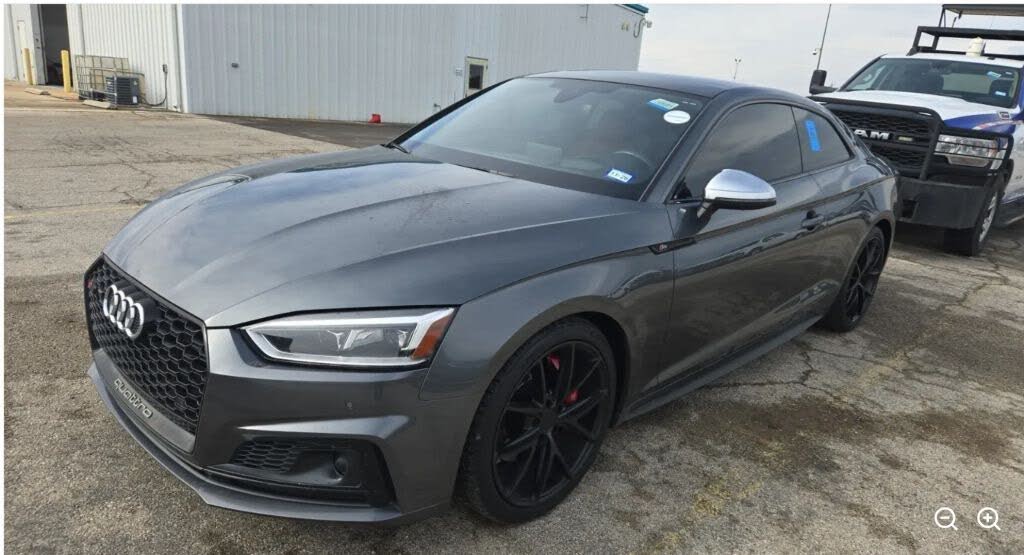 2018 Audi S5 3.0T quattro Prestige Coupe AWD