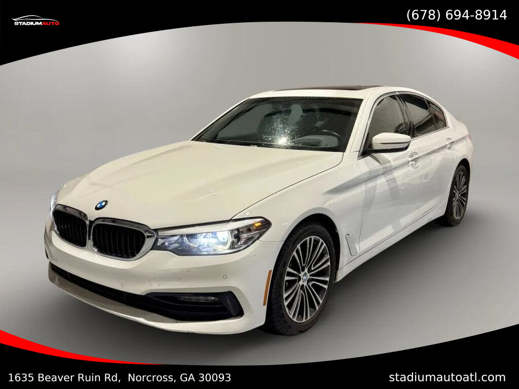 2018 BMW 5 Series 540i Sedan RWD