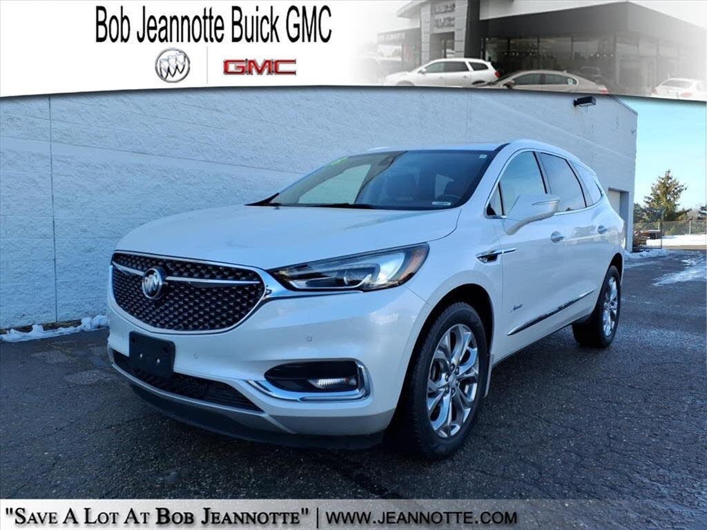 2018 Buick Enclave Avenir AWD