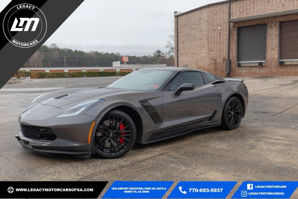 2018 Chevrolet Corvette Grand Sport 2LT Coupe RWD