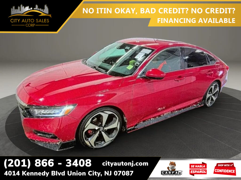 2018 Honda Accord 1.5T Sport FWD