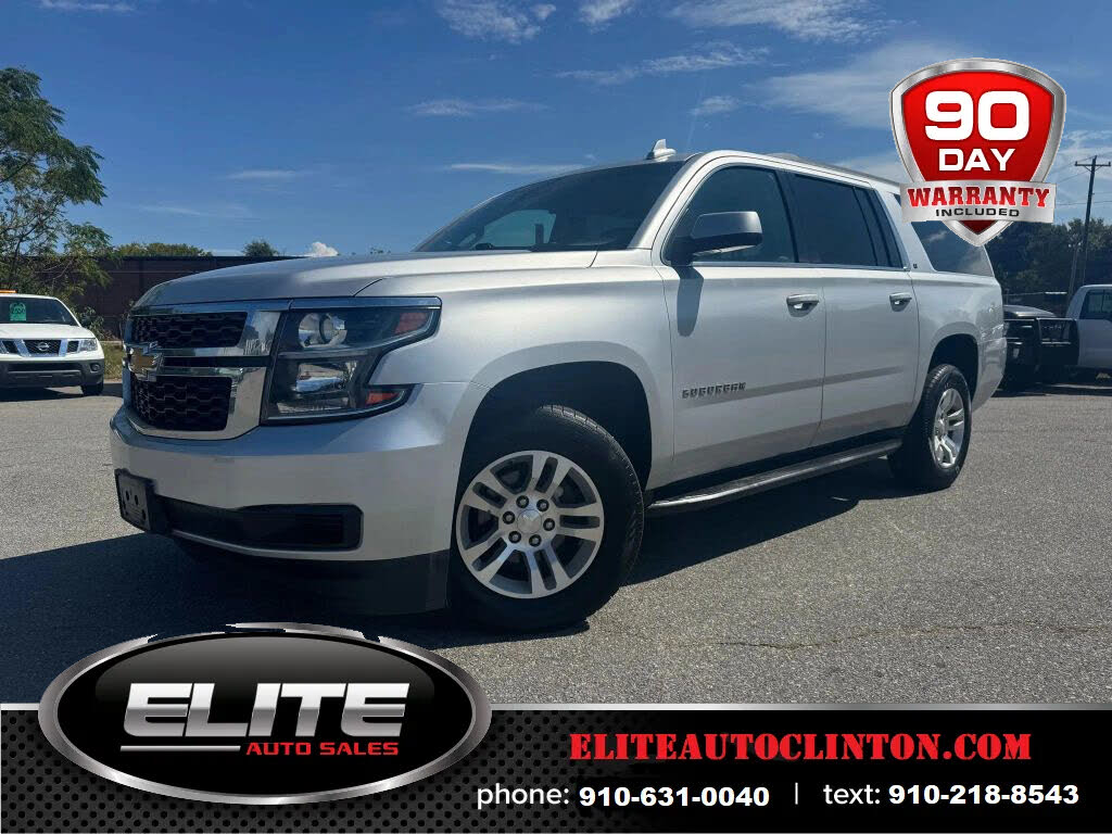 2019 Chevrolet Suburban 1500 LT 4WD