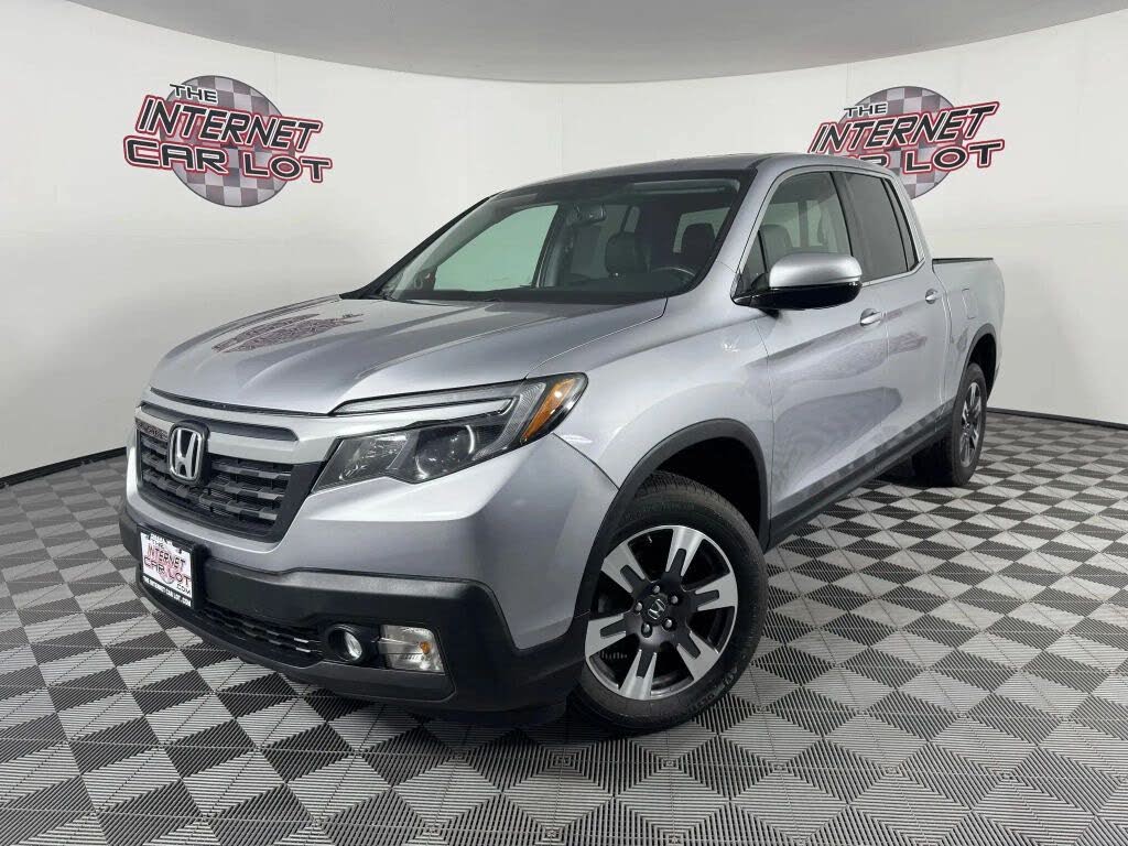 2019 Honda Ridgeline RTL-T AWD