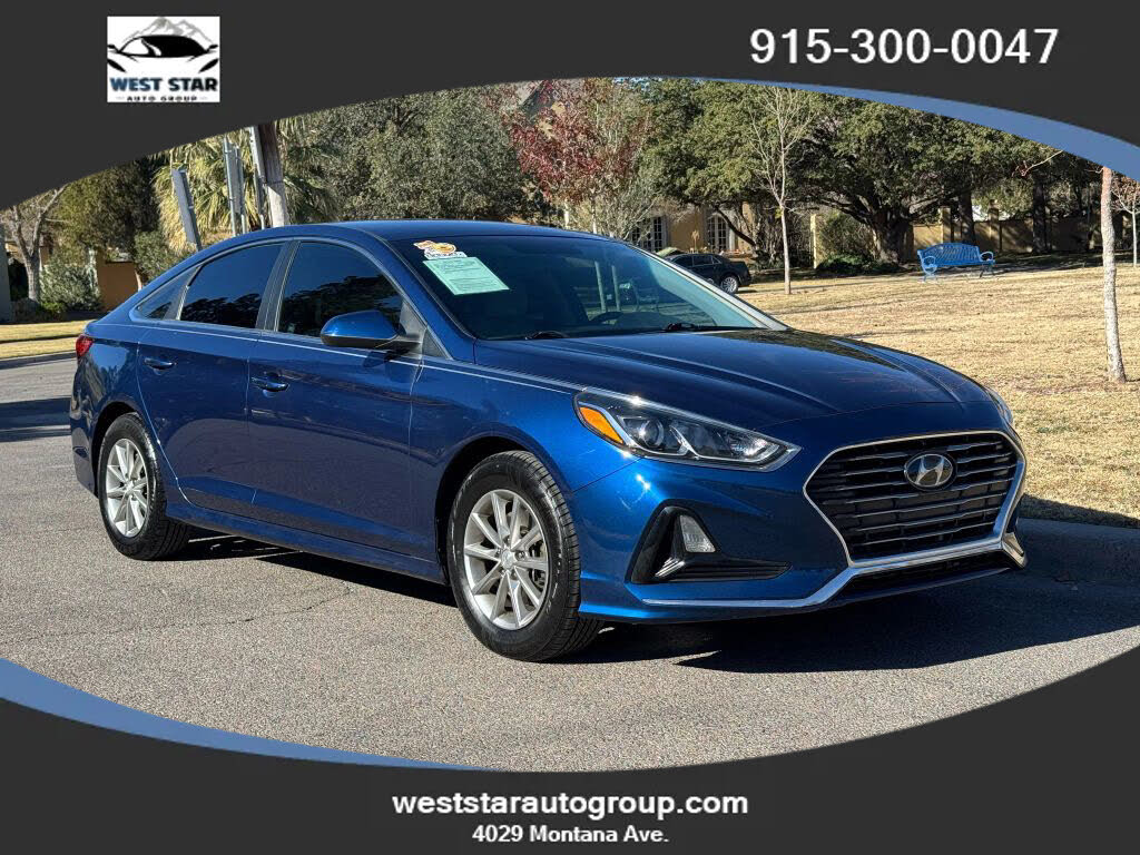 2019 Hyundai Sonata SE FWD