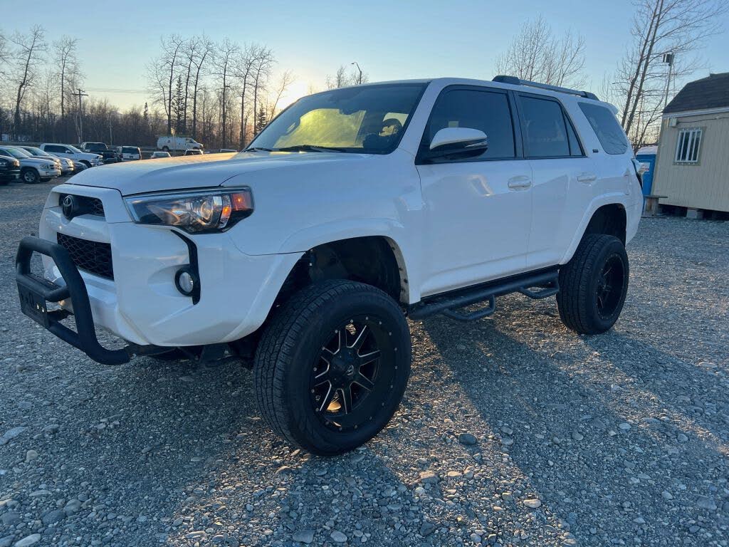 2019 Toyota 4Runner SR5 Premium 4WD
