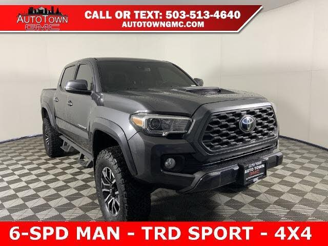 2020 Toyota Tacoma TRD Sport Double Cab 4WD
