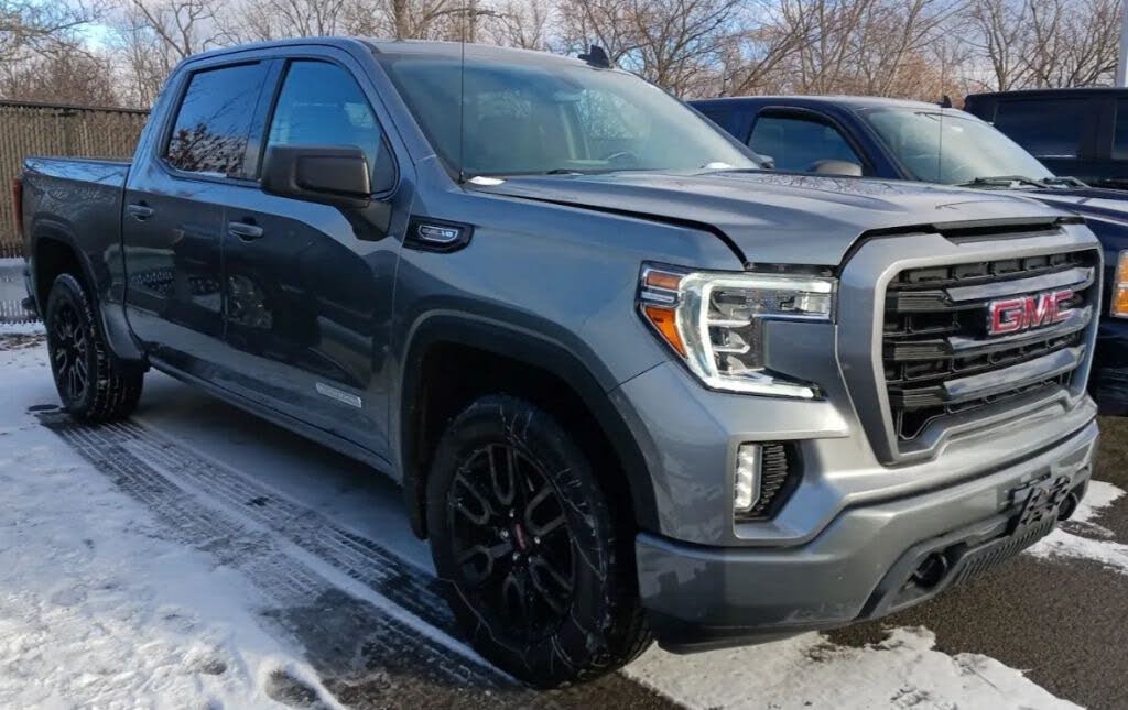 2021 GMC Sierra 1500 Elevation Crew Cab 4WD