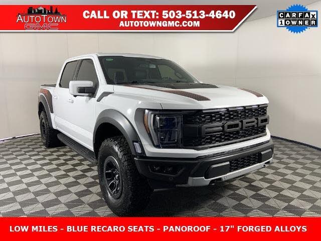 2023 Ford F-150 Raptor SuperCrew 4WD