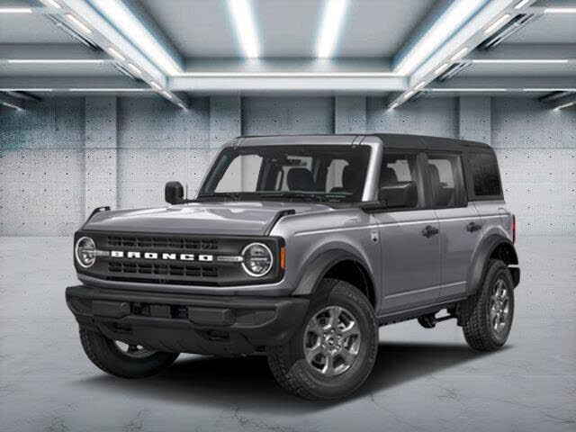 2025 Ford Bronco Big Bend 4-Door 4WD