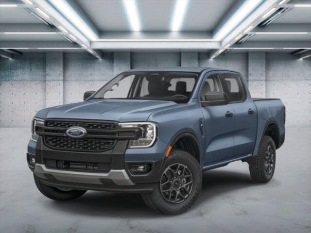2025 Ford Ranger XLT SuperCrew 4WD