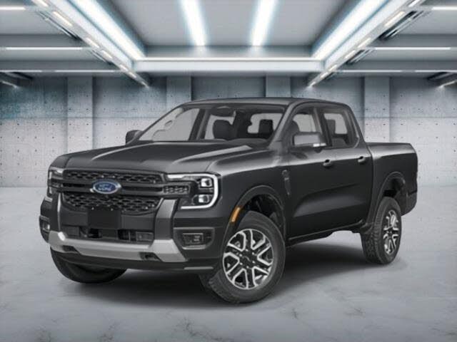 2025 Ford Ranger Lariat SuperCrew 4WD