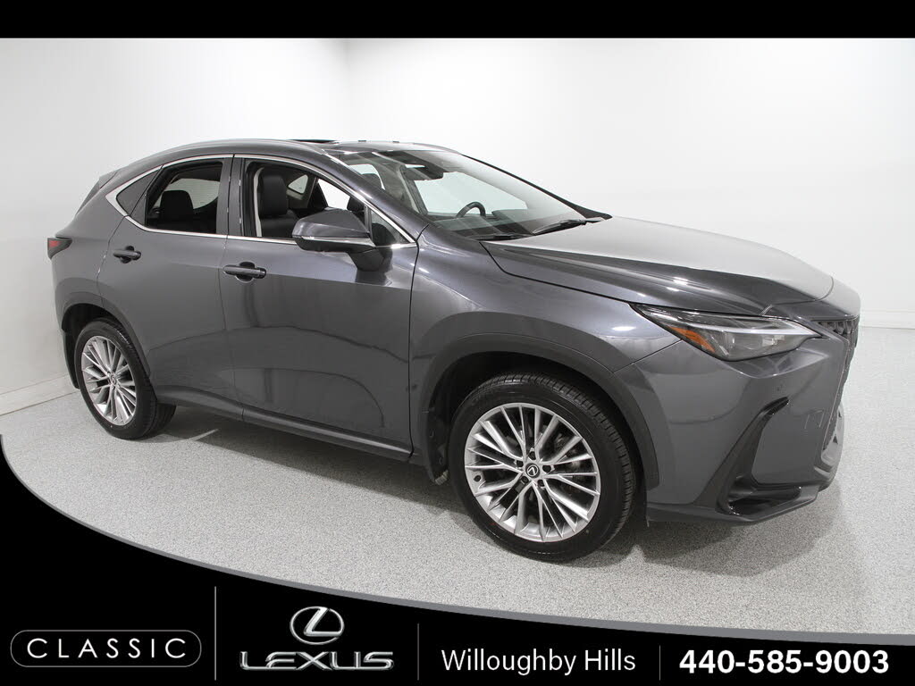 2025 Lexus NX 350 Premium AWD