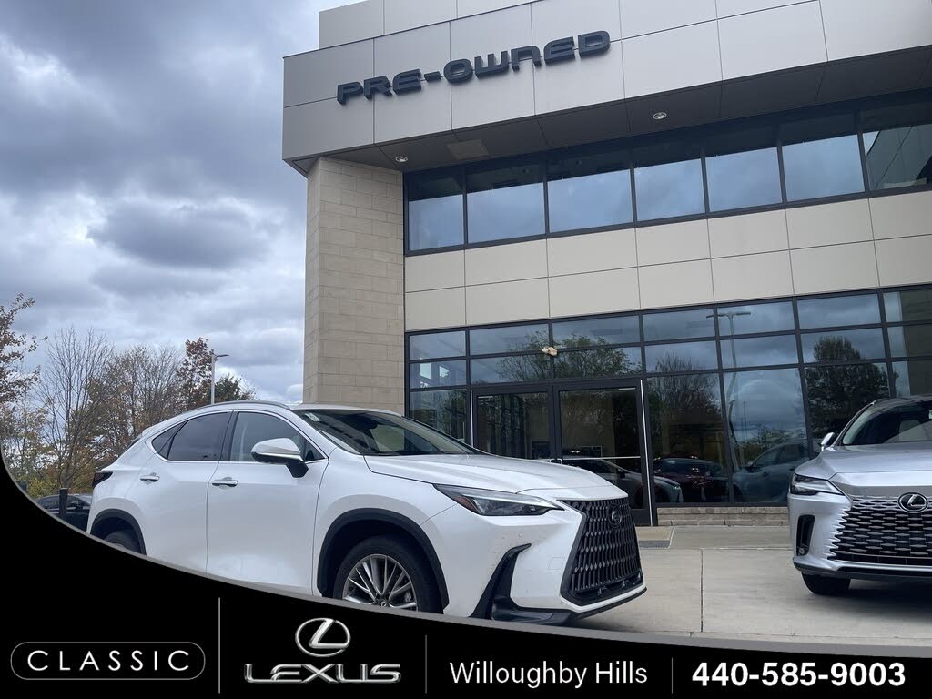 2025 Lexus NX Hybrid 350h Premium AWD