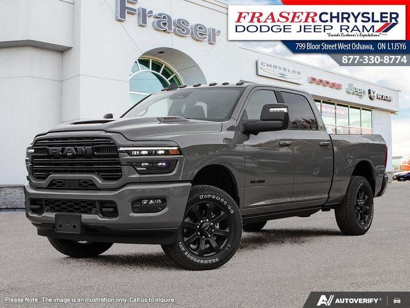 RAM 3500 Laramie Mega Cab 4WD 2026