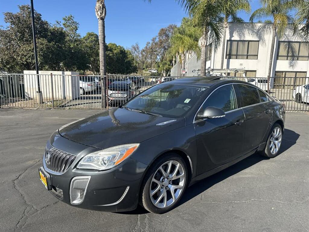 2016 Buick Regal GS Sedan FWD