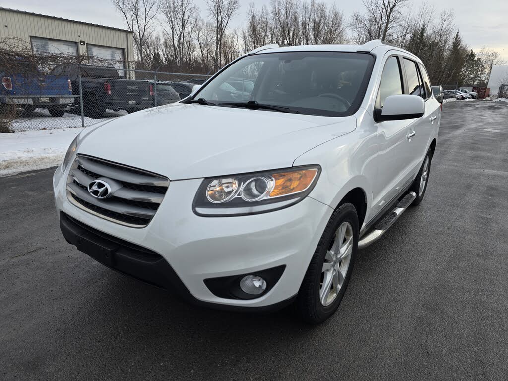2012 Hyundai Santa Fe 3.5L SE AWD