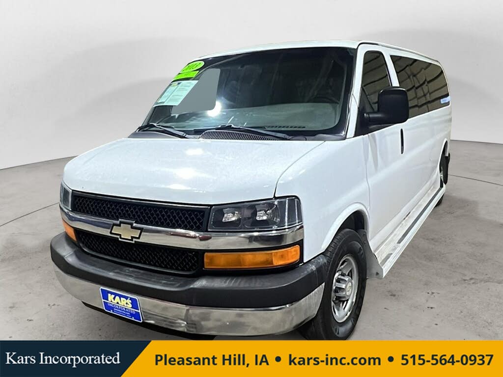 2013 Chevrolet Express 3500 1LT Extended RWD