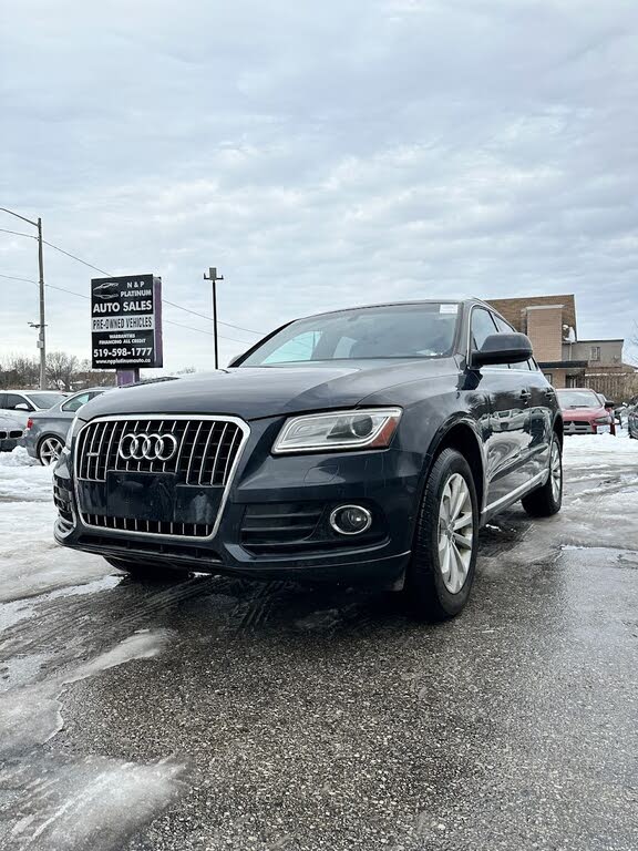 2014 Audi SQ5 3.0T quattro Technik AWD
