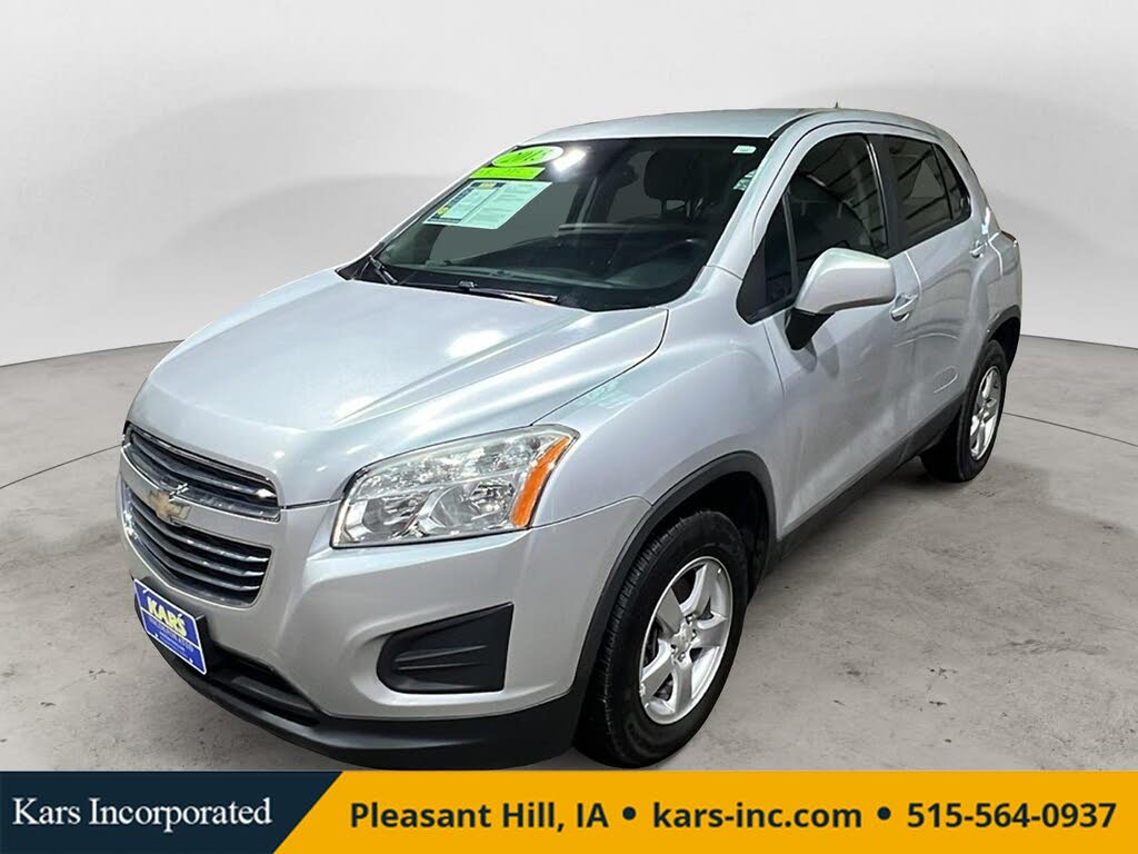 2015 Chevrolet Trax LS AWD