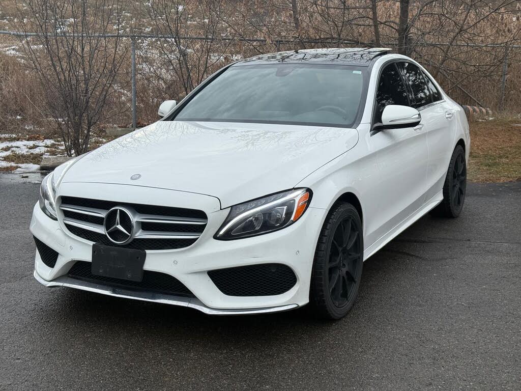 2015 Mercedes-Benz C-Class C 400 4MATIC