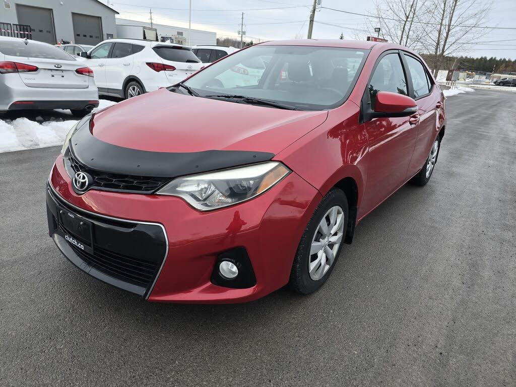 2015 Toyota Corolla S