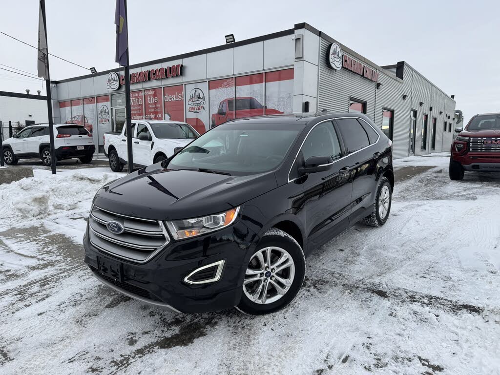 Ford Edge SEL AWD 2016