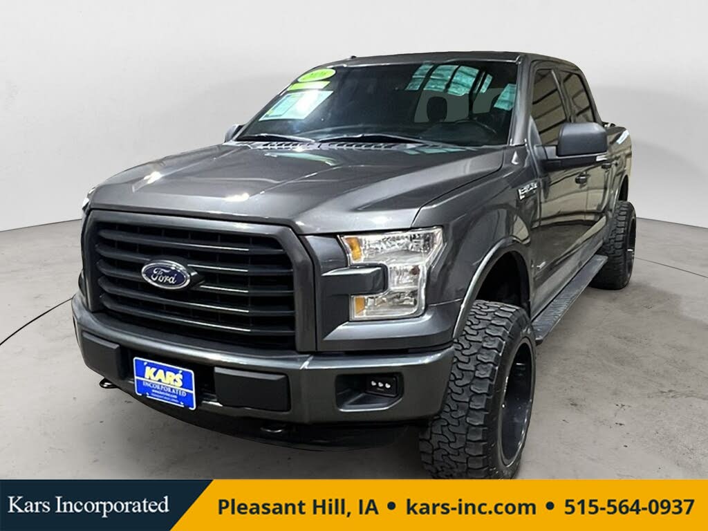 2016 Ford F-150