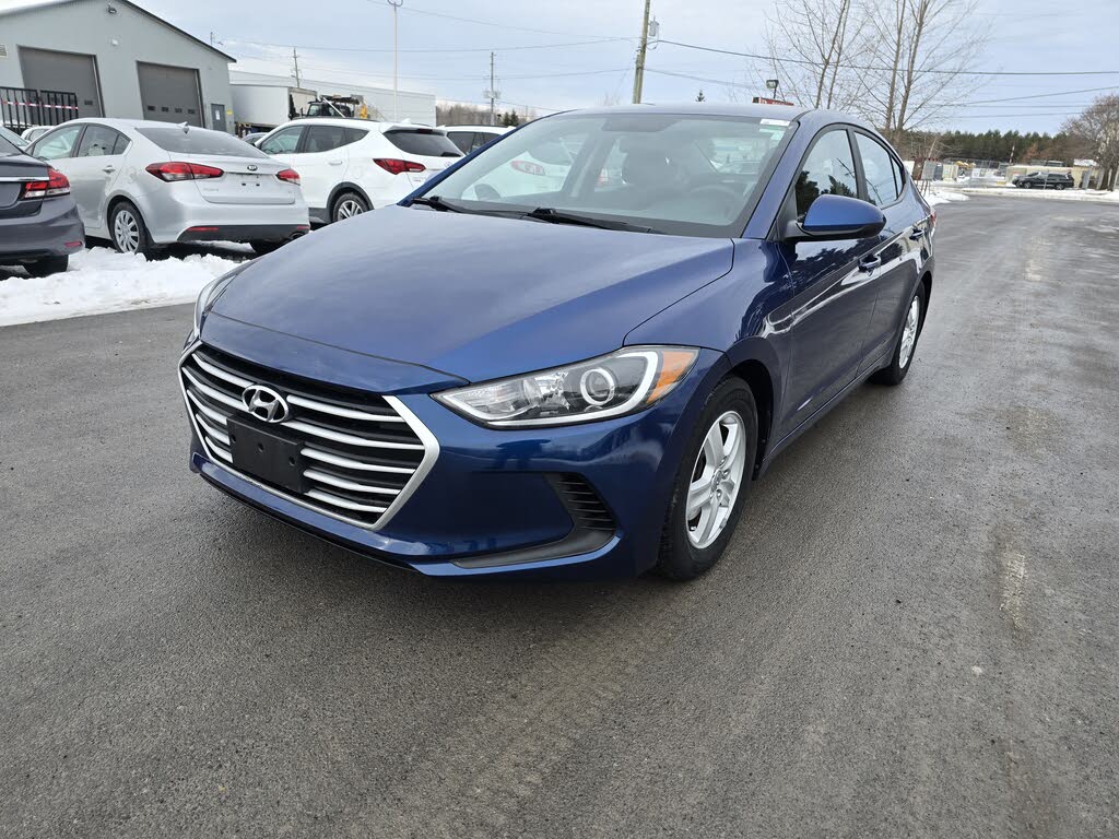 2017 Hyundai Elantra LE FWD
