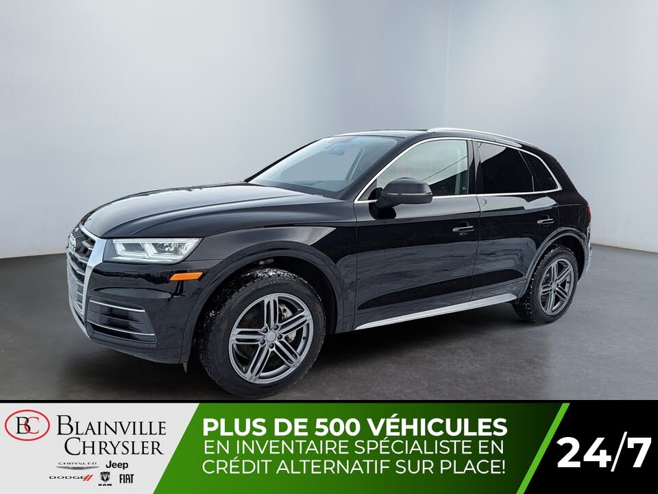 2018 Audi Q5 2.0 TFSI quattro Progressiv