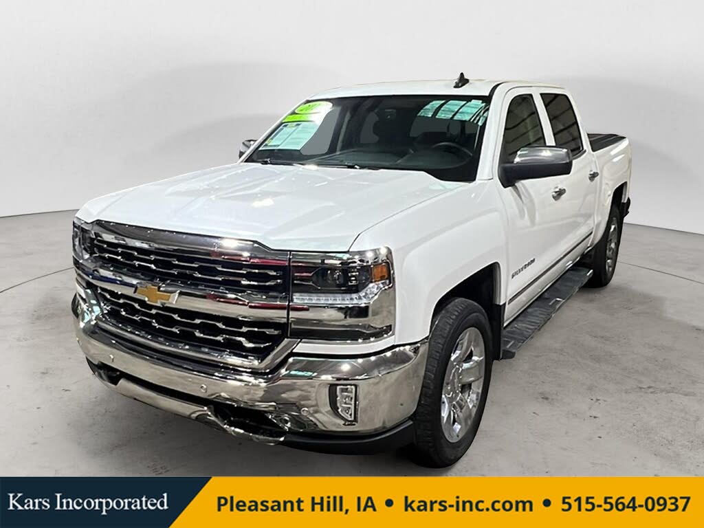2018 Chevrolet Silverado 1500 LTZ Crew Cab 4WD