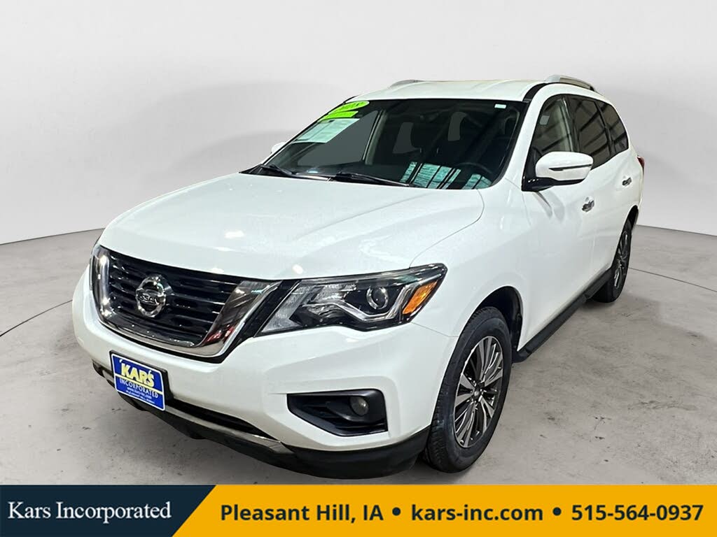 2018 Nissan Pathfinder S 4WD