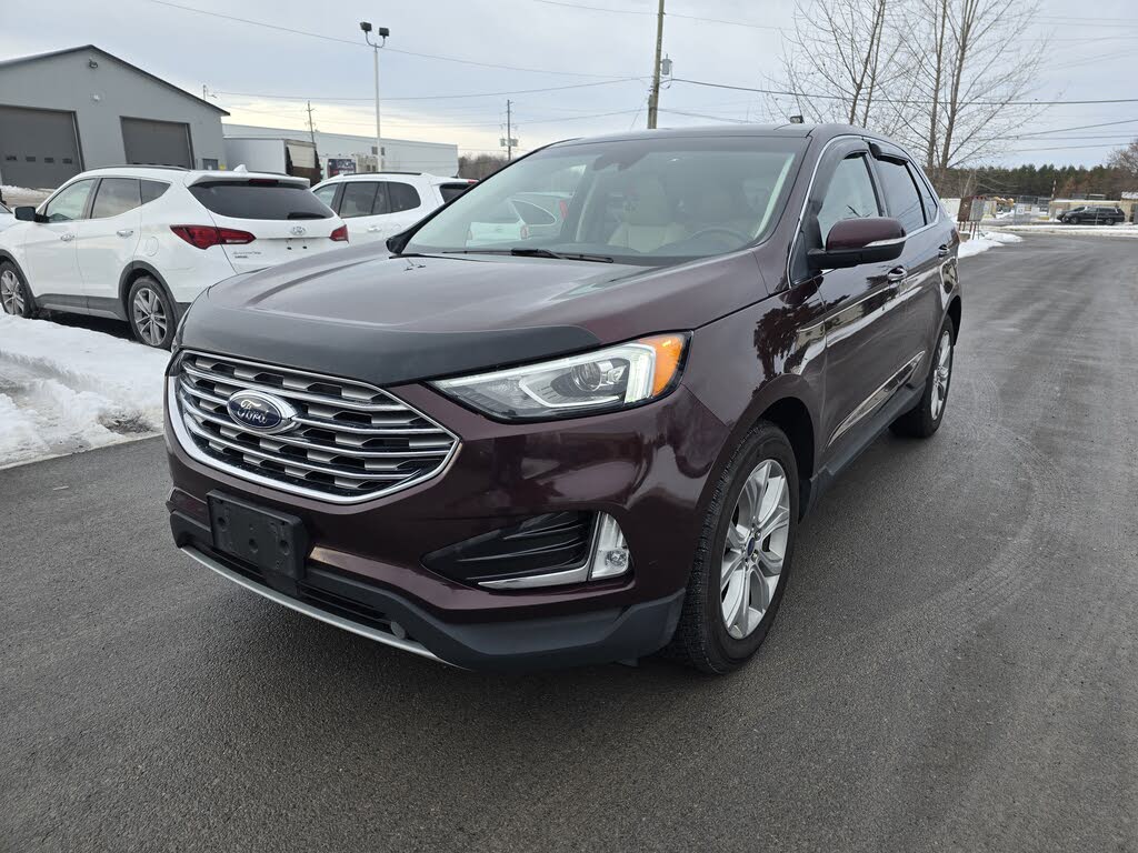 Ford Edge Titanium AWD 2019
