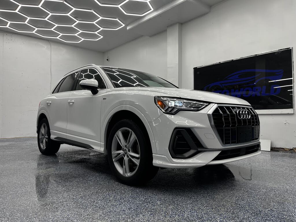2020 Audi Q3 quattro Prestige S Line 45 TFSI