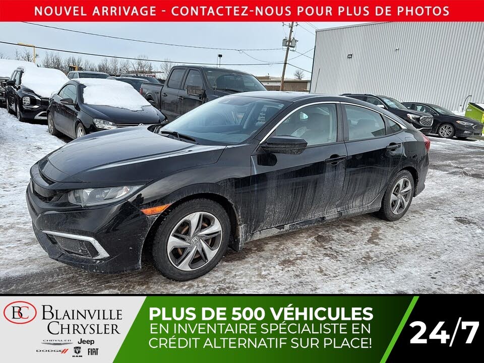 2020 Honda Civic LX Sedan FWD