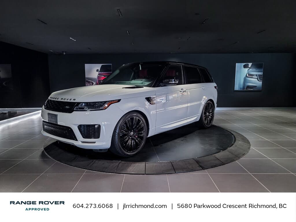 2020 Land Rover Range Rover Sport P525 HSE Dynamic 4WD