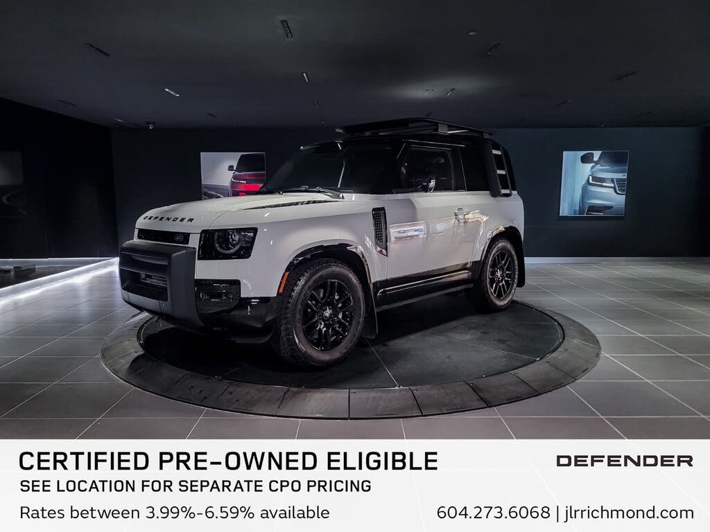 2023 Land Rover Defender 90 X-Dynamic SE AWD