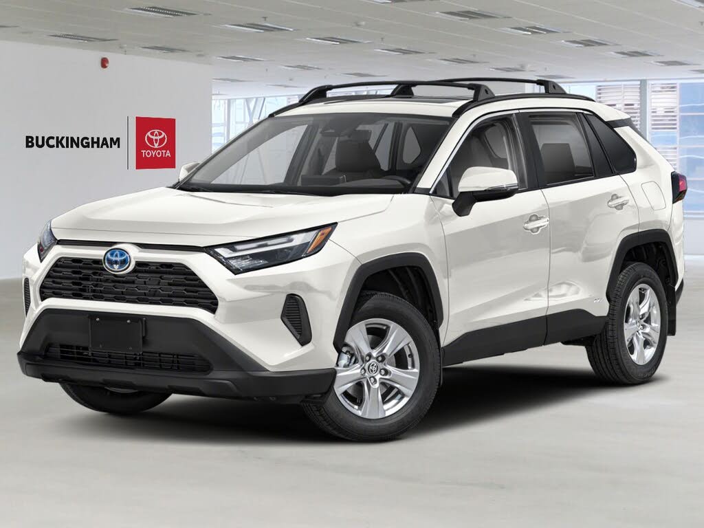 2023 Toyota RAV4 Hybrid XLE AWD