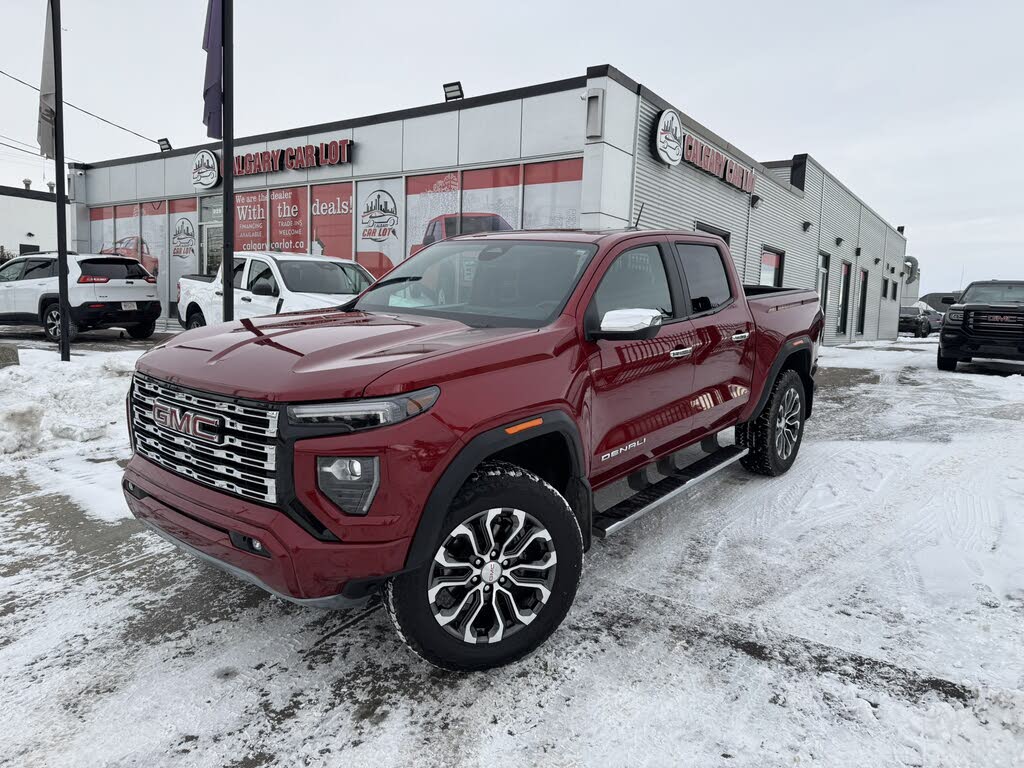2024 GMC Canyon Denali Crew Cab 4WD