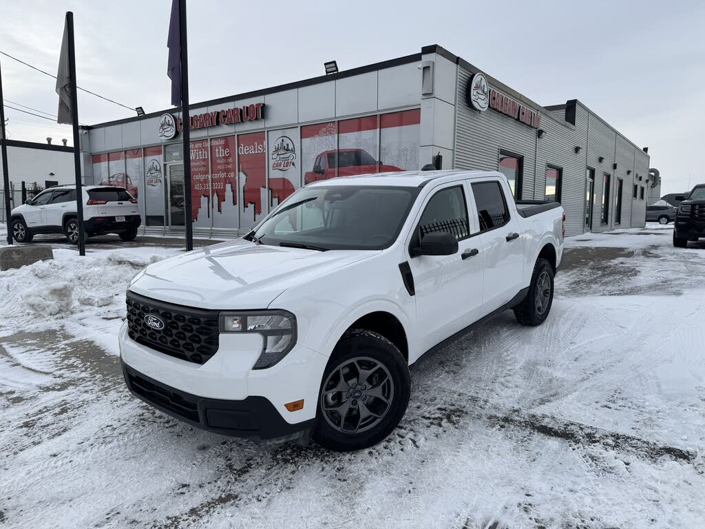 2025 Ford Maverick XL SuperCrew AWD
