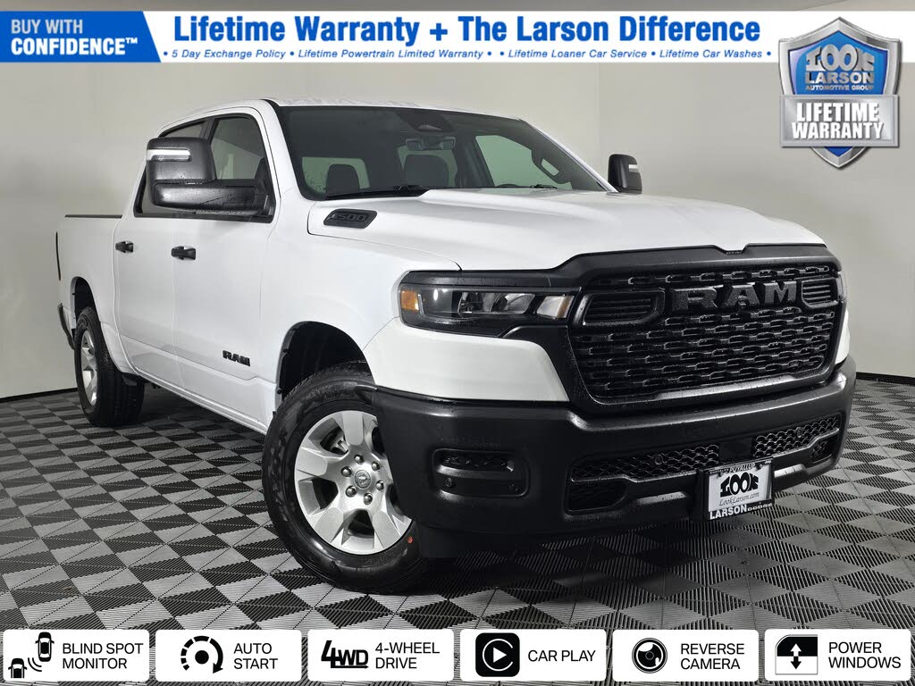 2025 RAM 1500 Tradesman Crew Cab 4WD
