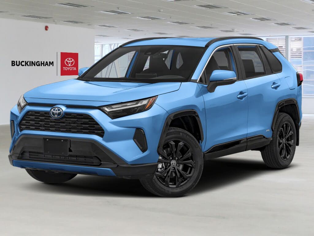 2025 Toyota RAV4 Hybrid SE AWD